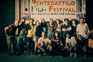 Ciprì Con I Registi In Concorso E Gli Organizzatori