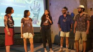 Il Direttore Artistico Milasi Con Registi E Giurati