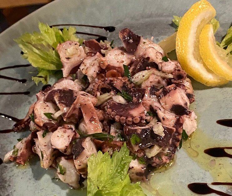 Insalata Di Polipo Hostaria