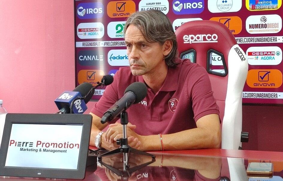 Inzaghi Conferenza Ternana