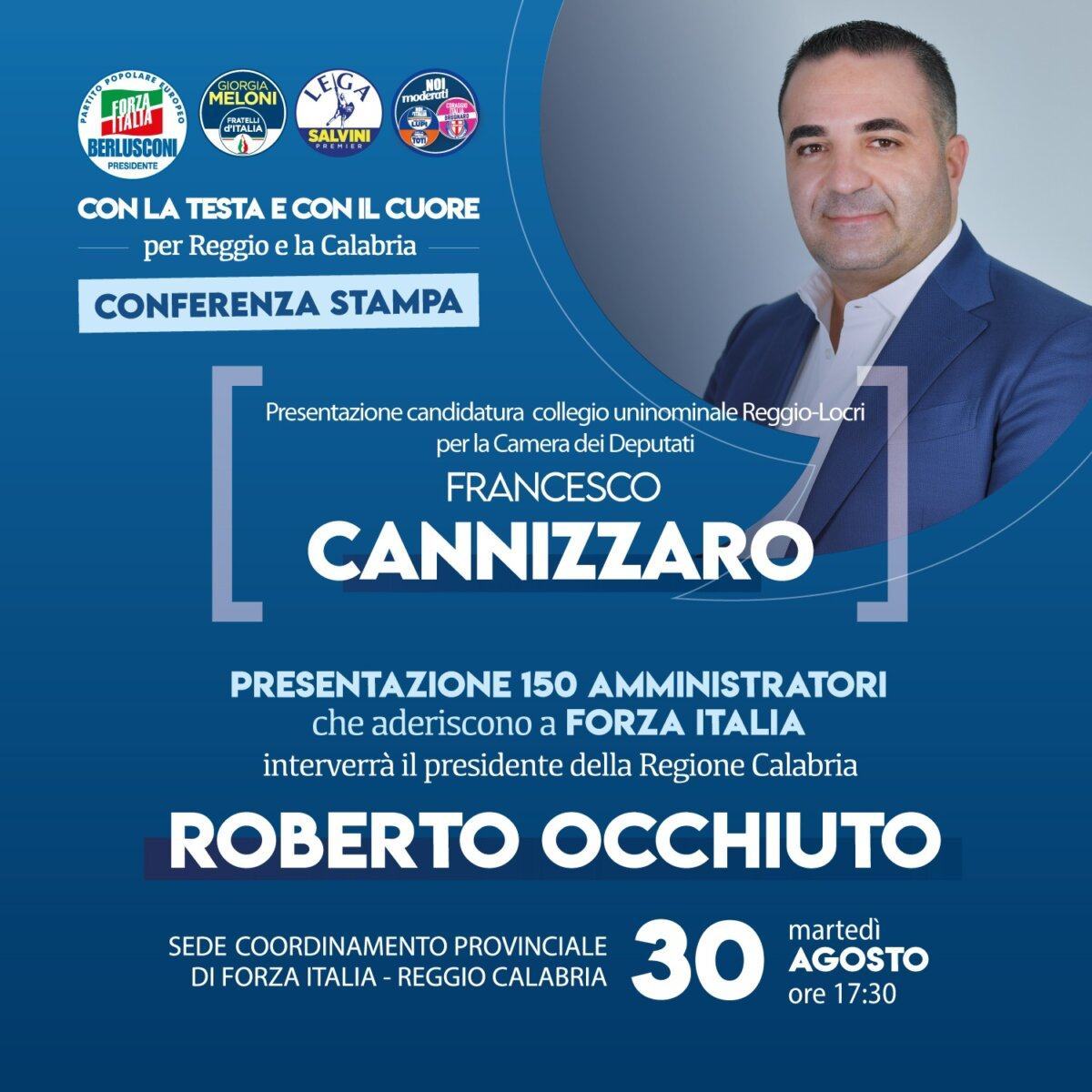 Locandina 30 Agosto