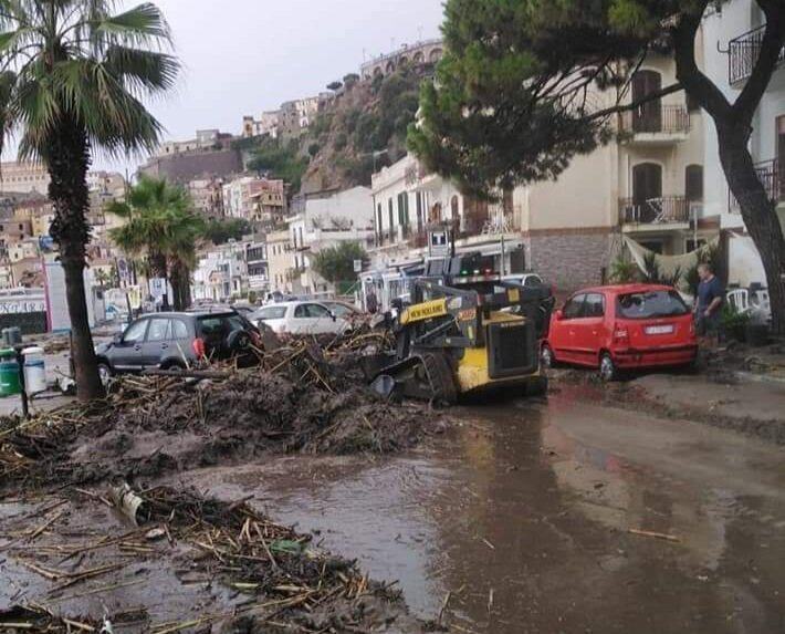 Maltempo Scilla