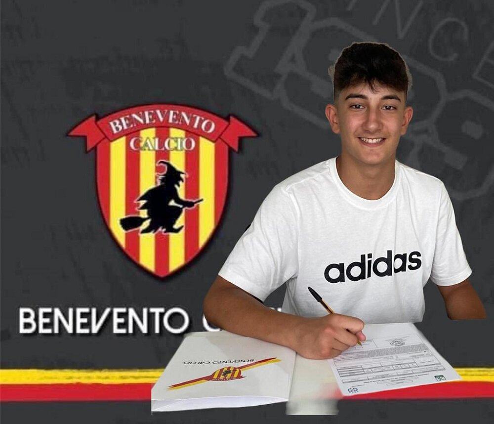 Roberto Inturri Portiere Benevento