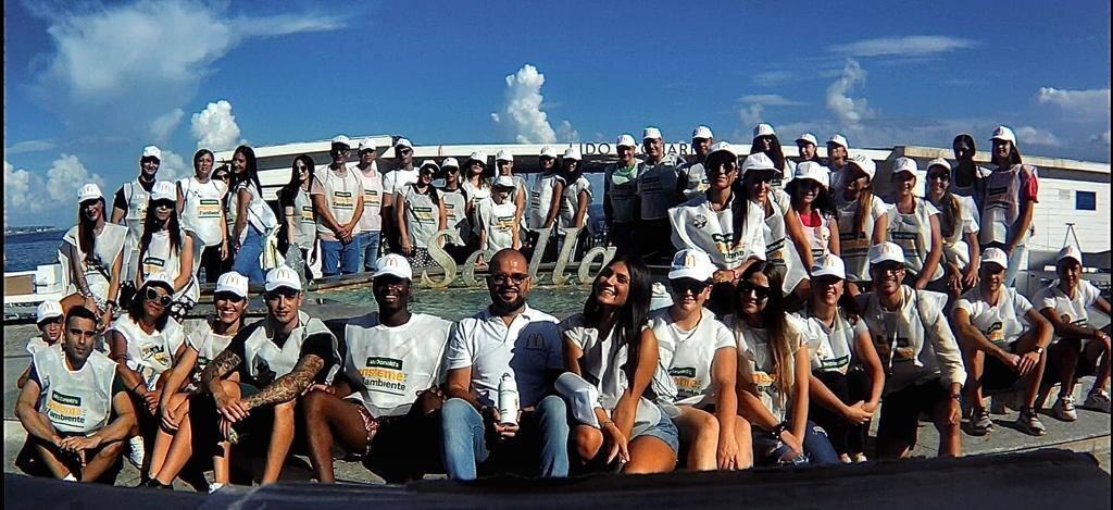 Scilla McDonald's Giornate Insieme A Te Per L'Ambiente 22 08 2022