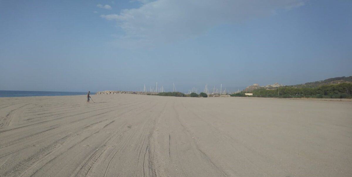 Spiaggia Area Natura Village Roccella Dopo JBP 2022 2