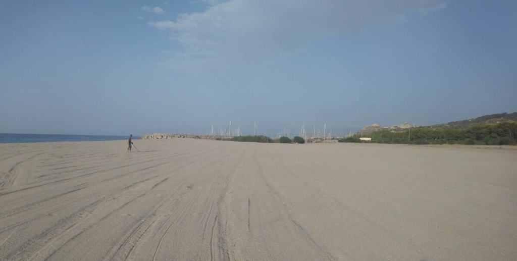 Spiaggia Area Natura Village Roccella Dopo JBP 2022 2