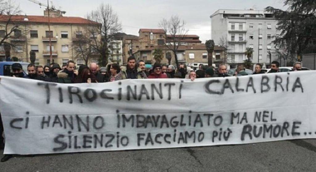 Tirocinanti Calabresi