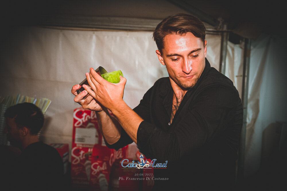 Cala Azul 10 Agosto Prezioso