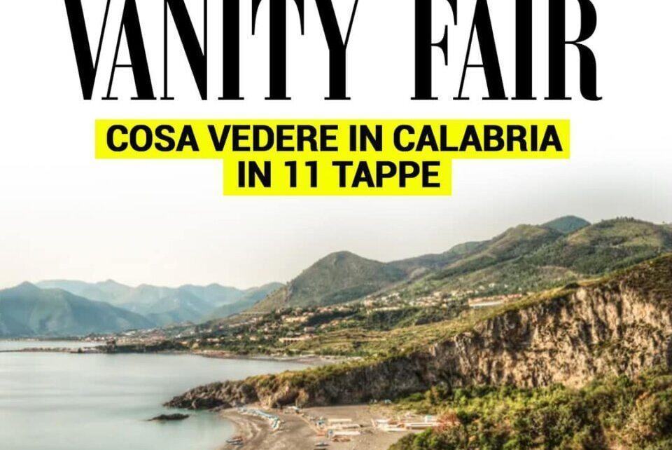 Copertina Vanity Fair Calabria