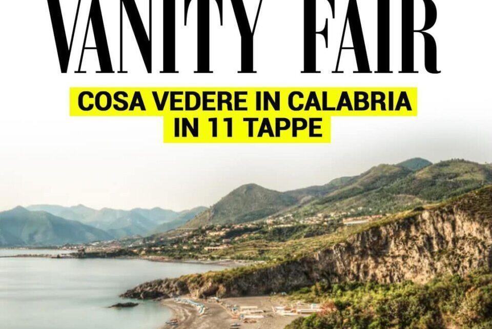 Copertina Vanity Fair Calabria