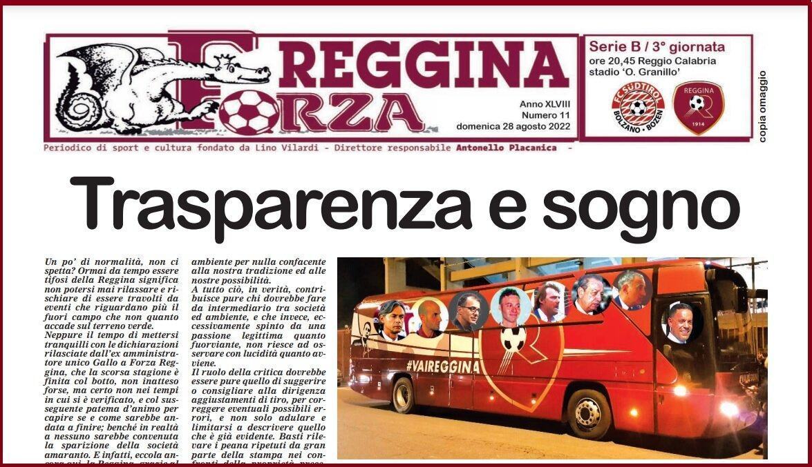 Forza Reggina Sudtirol