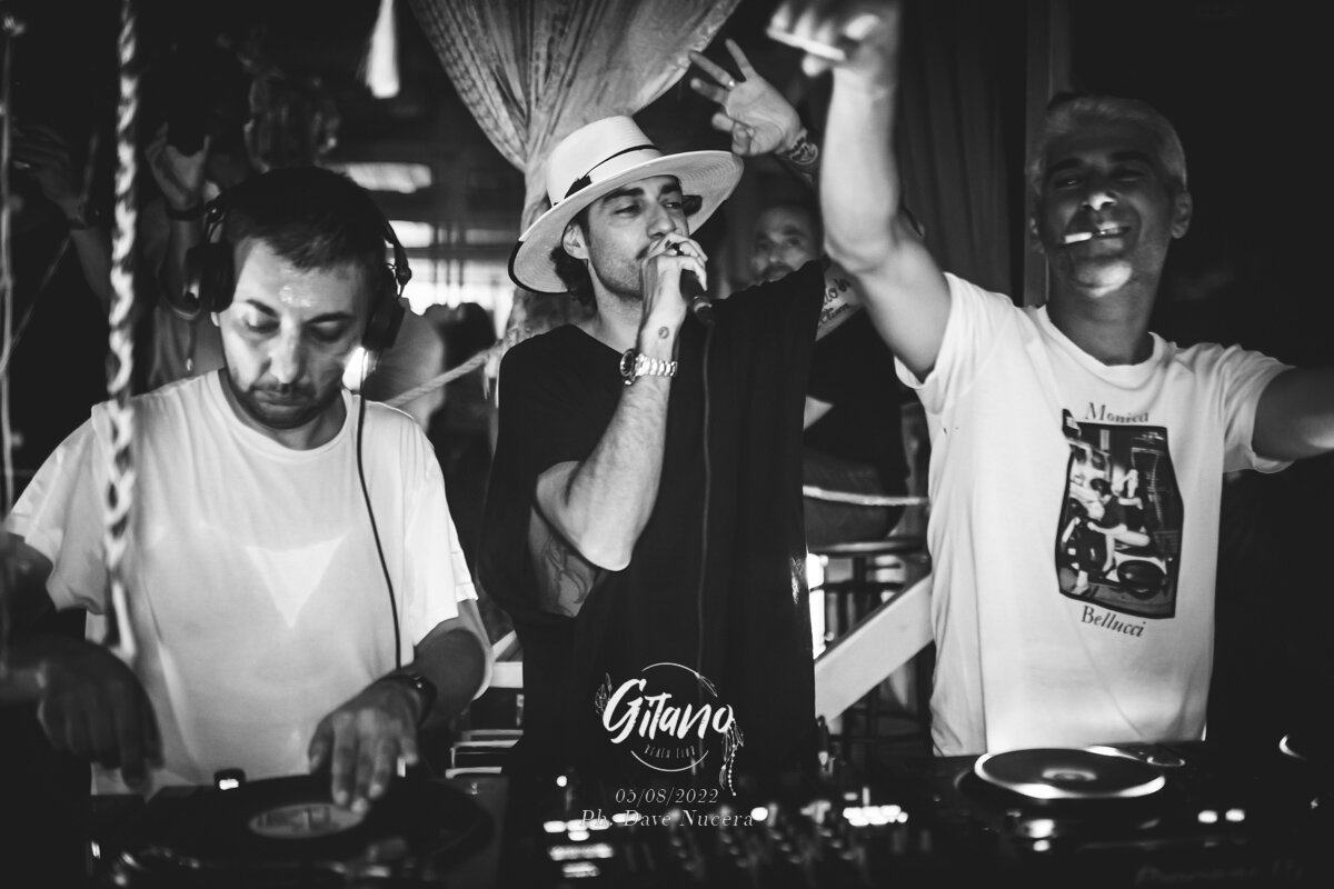 Gitano Reunion Club House Rose Cafè 91