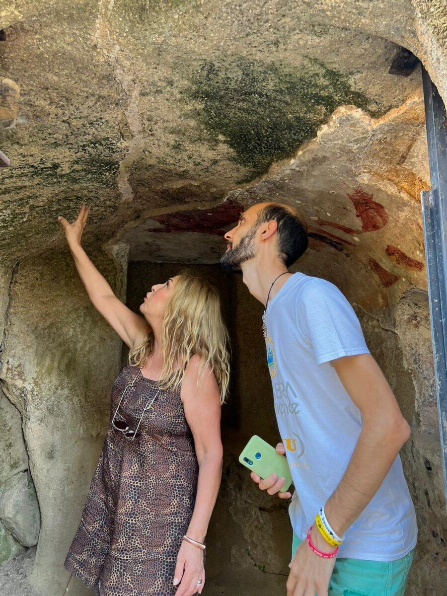 Grotta Della Madonna Del Riposo Di Brancaleone 1