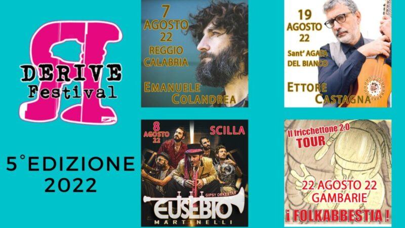 Locandina Eventi DERIVE 2022