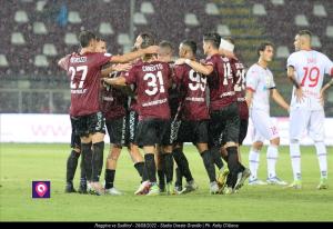 Reggina abbraccio