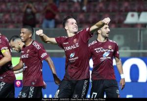 Reggina Fabbian esulta