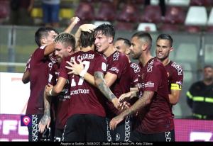 Reggina Sudtirol esultanza