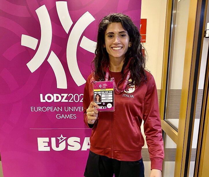 Rossella Zocccali Karate