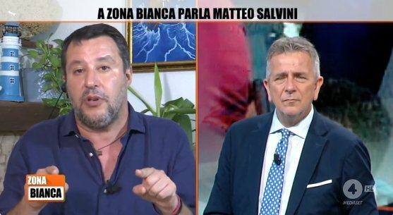 Salvini Ponte Stretto Zona Bianca