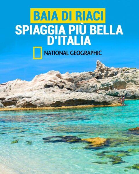 Spiaggia Piu Bella Italia Baia Riaci