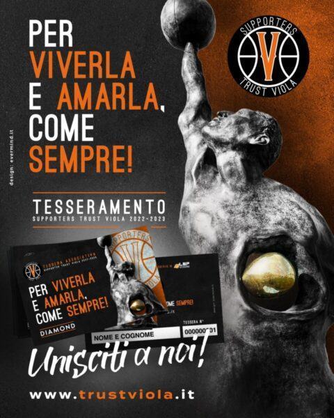 Tesseramento Supporters Trust