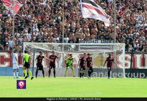 Reggina Palermo sfondo curva
