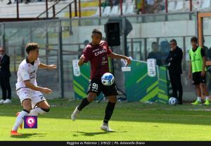 Reggina Rivas palleggio