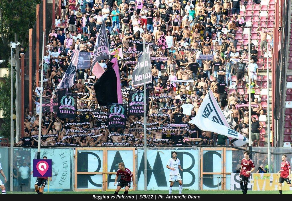 Palermo tifosi