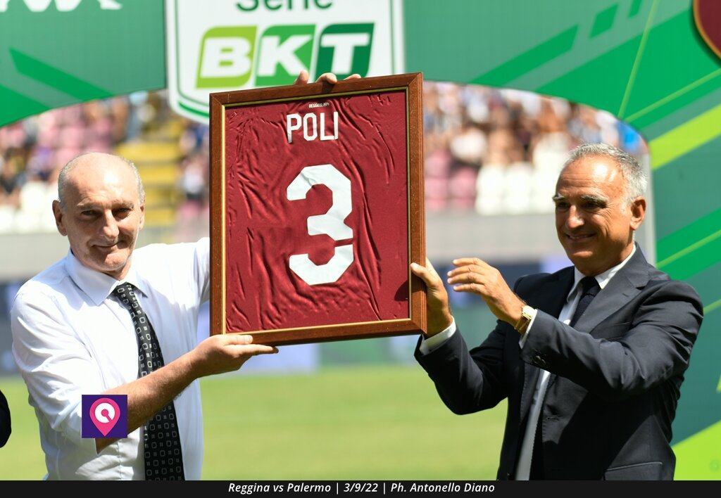 Reggina Maurizio Poli