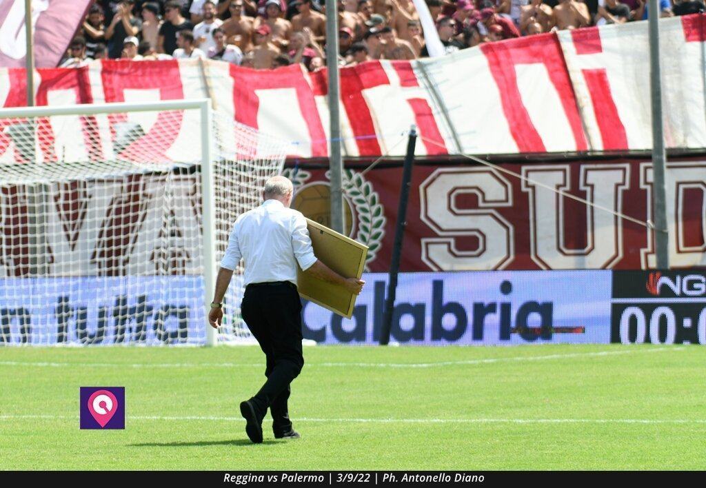 Maurizio Poli in curva