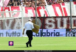 Maurizio Poli in curva