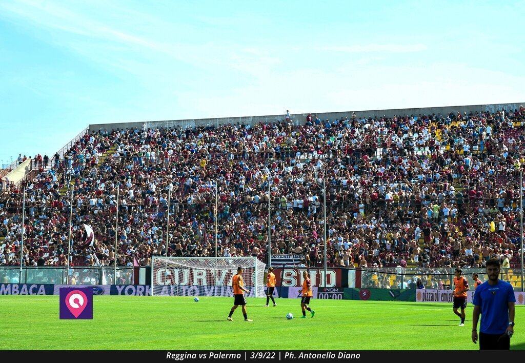 Reggina Palermo curva