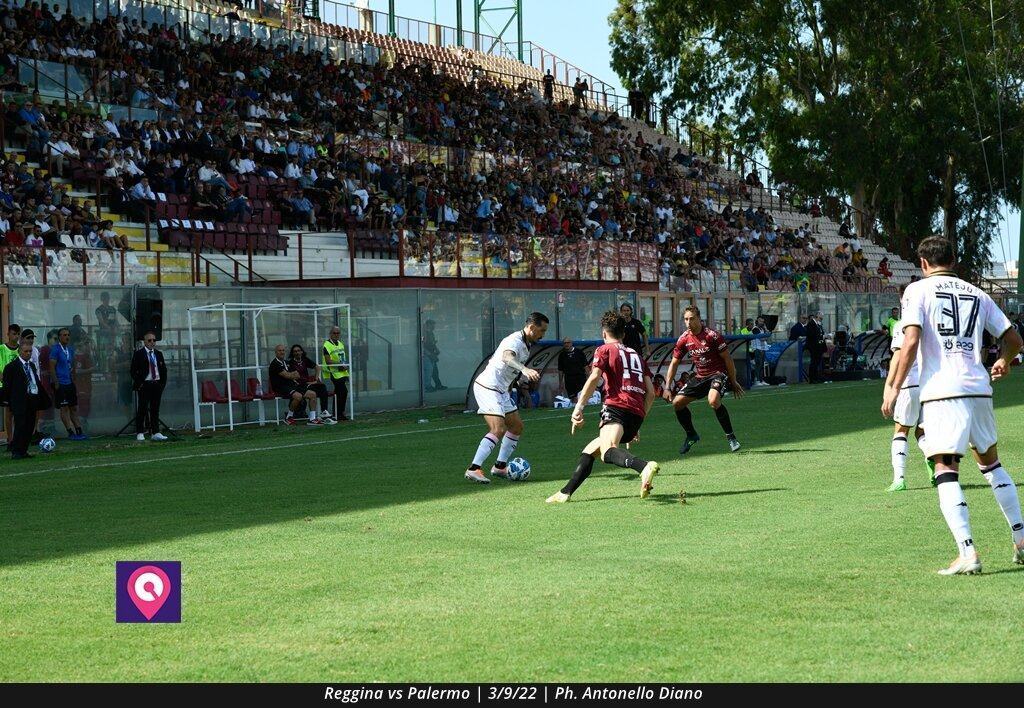 Reggina Palermo tribuna