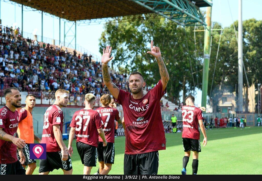 Reggina Menez gol