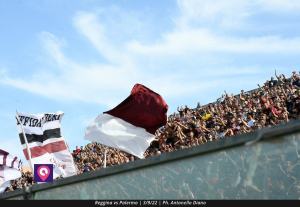 Reggina curva bandiera