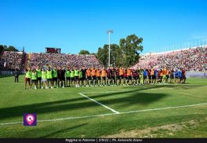 Reggina giocatori coro