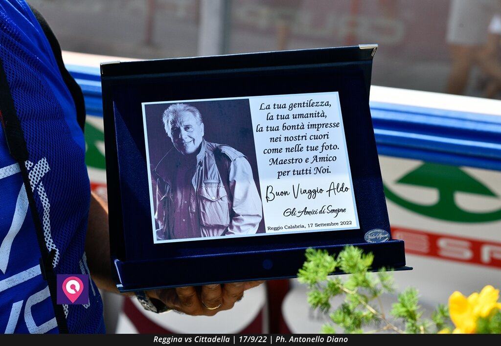 targa fiorenza Reggina