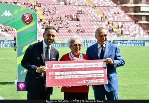 Reggina ricordo Bandiera