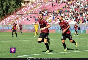 Reggina Fabbian gol