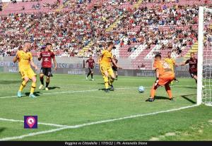 Reggina Cittadella gol