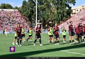 Reggina Cittadella giocatori
