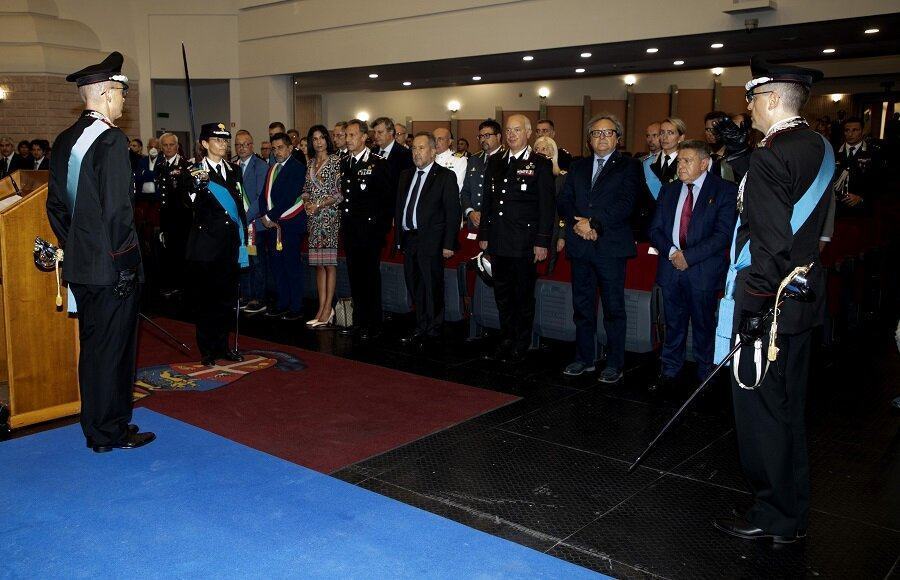 Comunicato Stampa Avvicendamento Del Comandante Alla Scuola Allievi Carabinieri Di Reggio Calabria