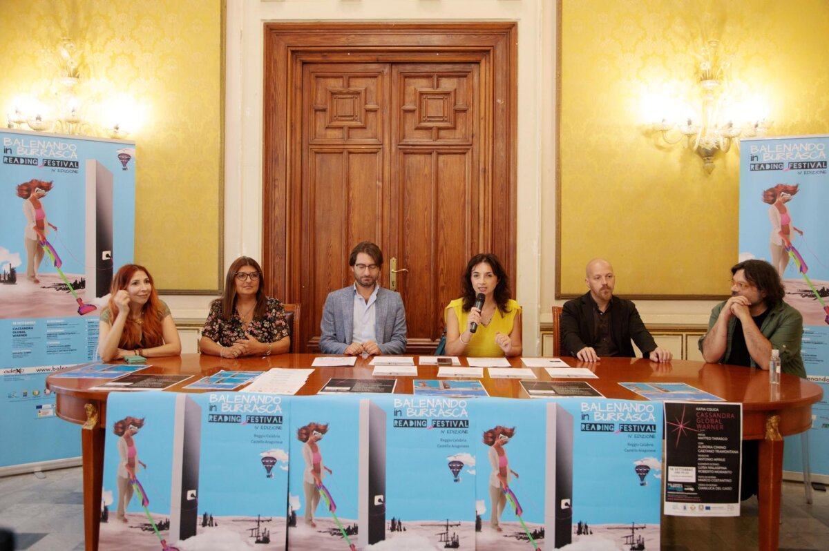 Conferenza Stampa, Colica, Neri, Malara, Schembari, Tarasco, Aprile