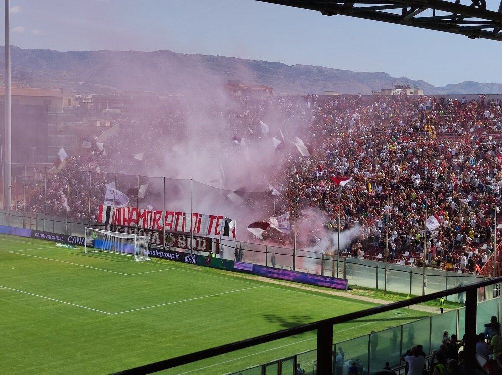 Curva Sud Reggina Palermo