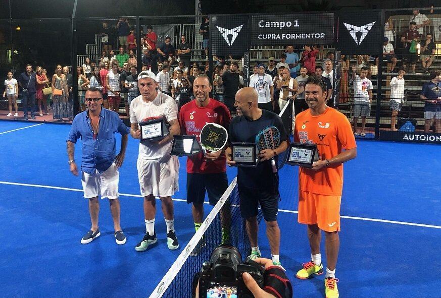 Francesco Bevilacqua Con Vieri, Marcolin, Di Biagio E Fiore