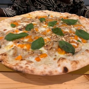 Hostaria dei Campi: ‘La zucca come protagonista delle nostre pizze, con una doppia proposta’