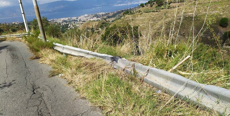 Guar Rail Ammaccato