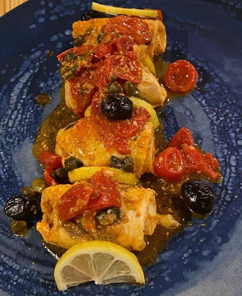 Involtini Spada Sugo Hostaria