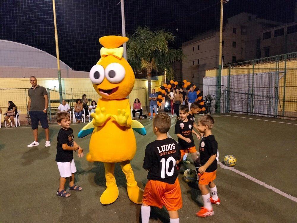 Mascotte Ludos