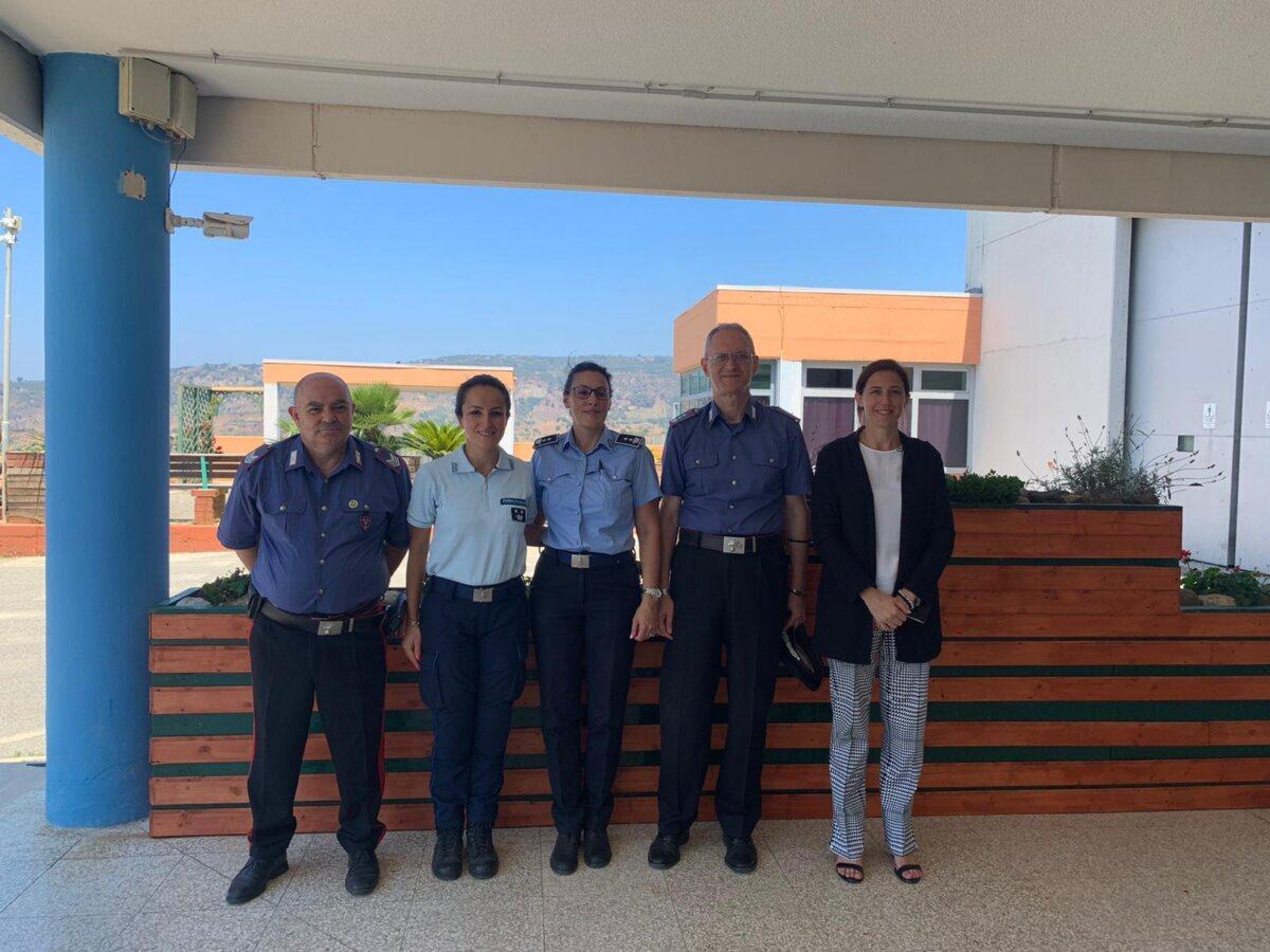 PHOTO COMUNICATO AIUOLA DELLA LEGALITA'